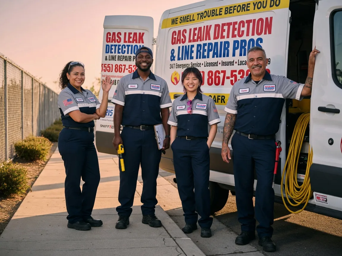 Gas Line Repair company in Echo, OR