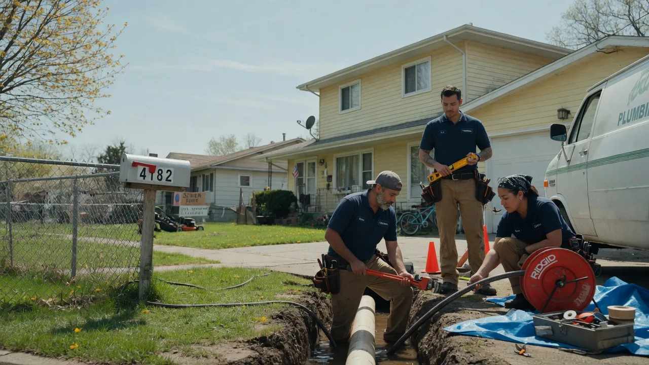 Gas Line Repair in Echo, OR near me